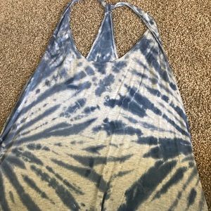 Tie dye dress